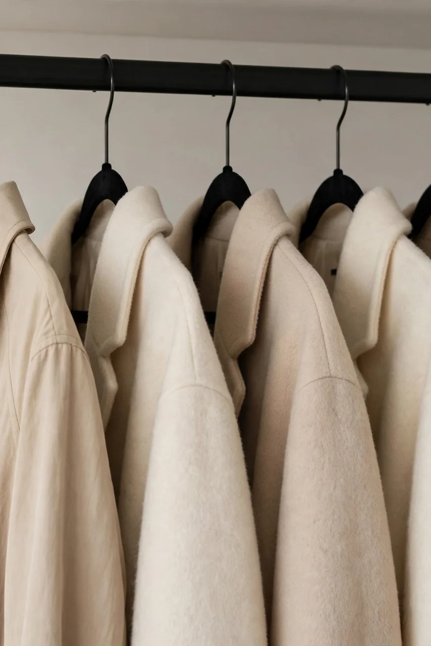 Use Slim Hangers