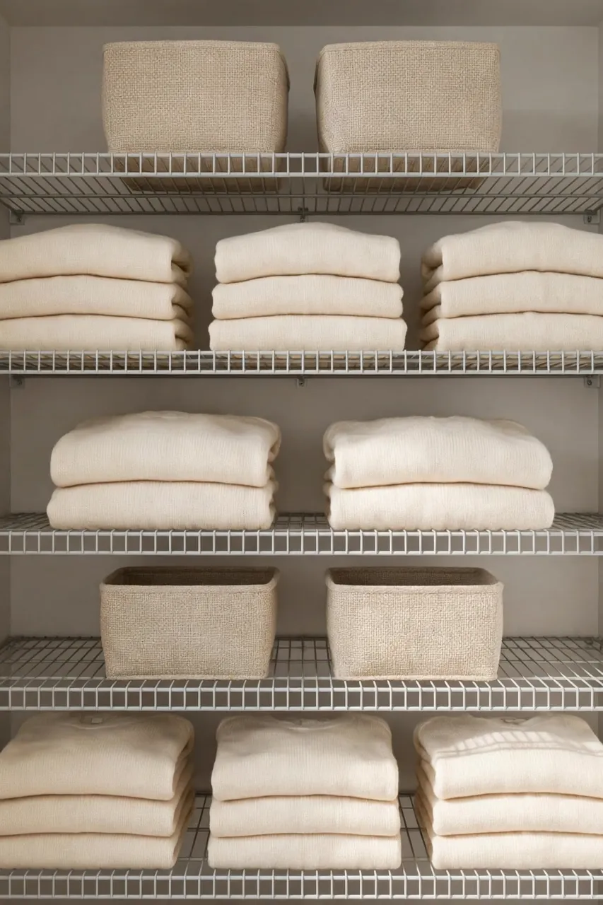 Stack With Shelves