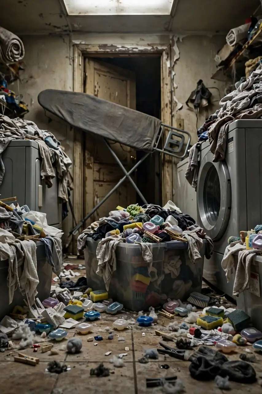 Common Laundry Room Mistakes