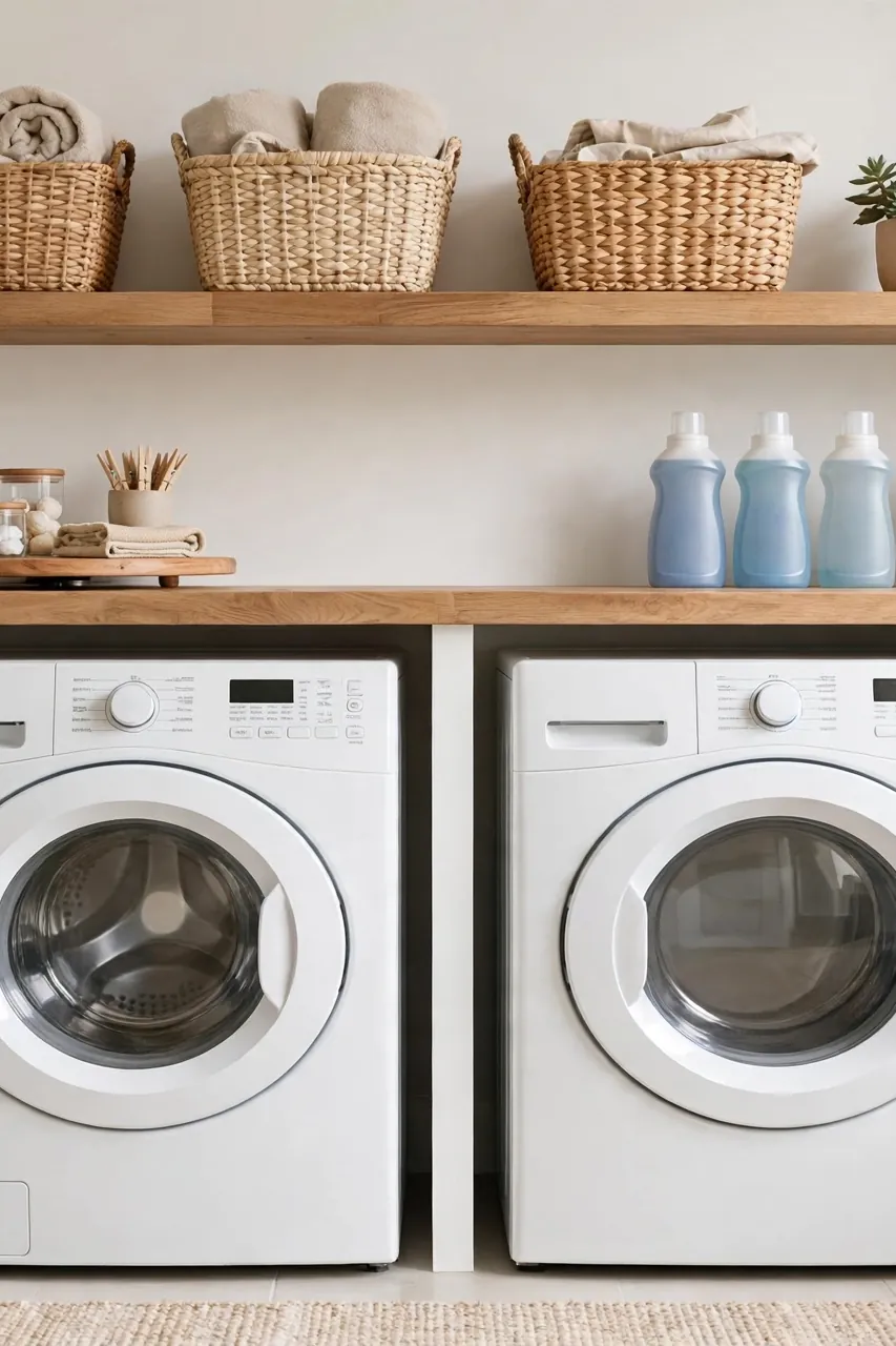 Add Over-Washer Shelves