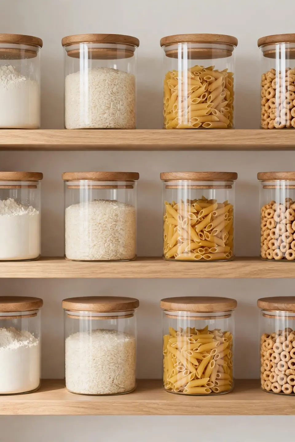 Use Clear Containers
