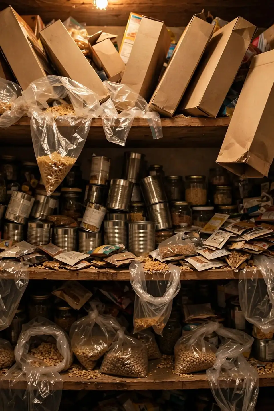 Why Small Pantries Overflow Fast