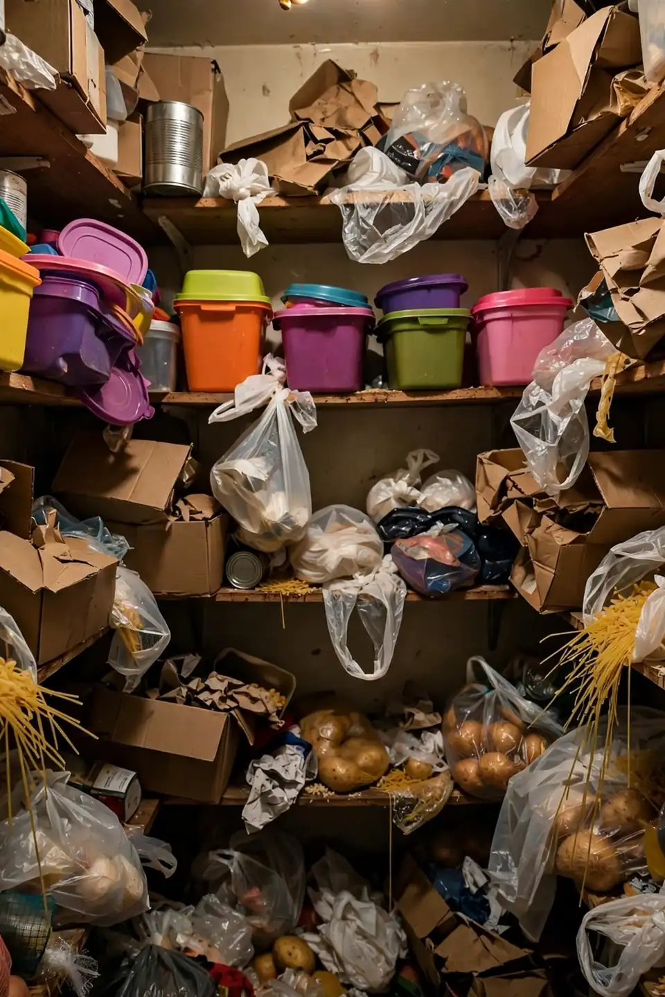Common Pantry Mistakes