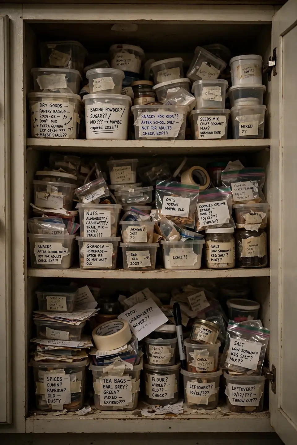 Common Organizing Mistakes