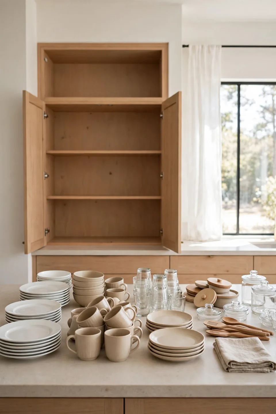Empty and Sort Everything First