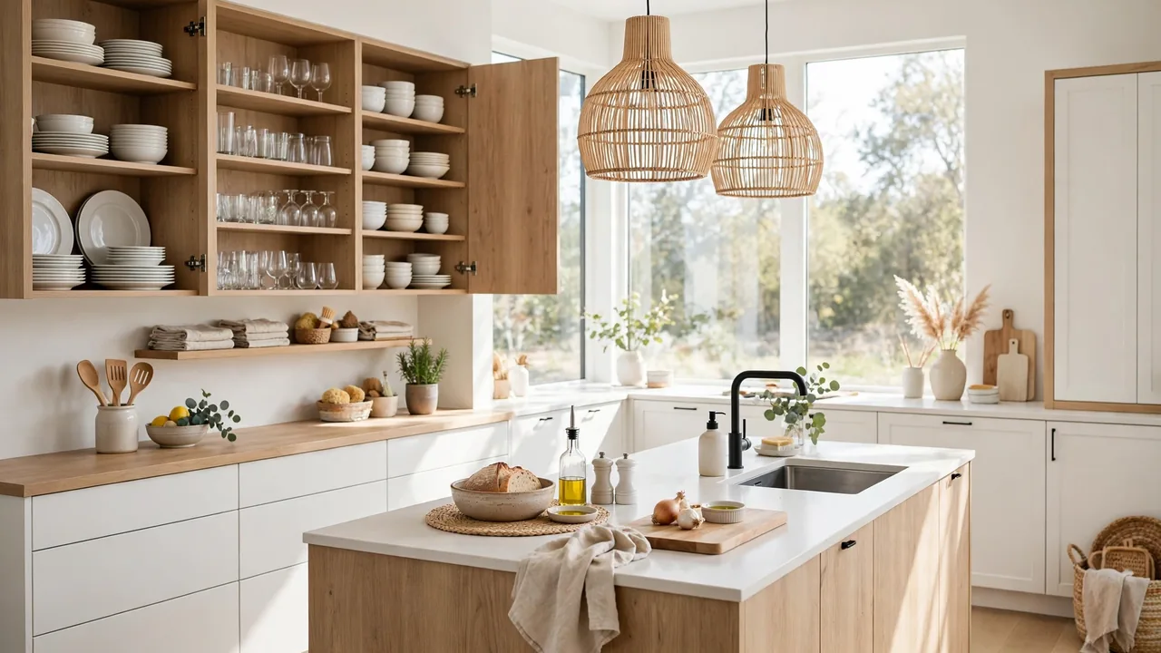 how to organize kitchen cabinets efficiently