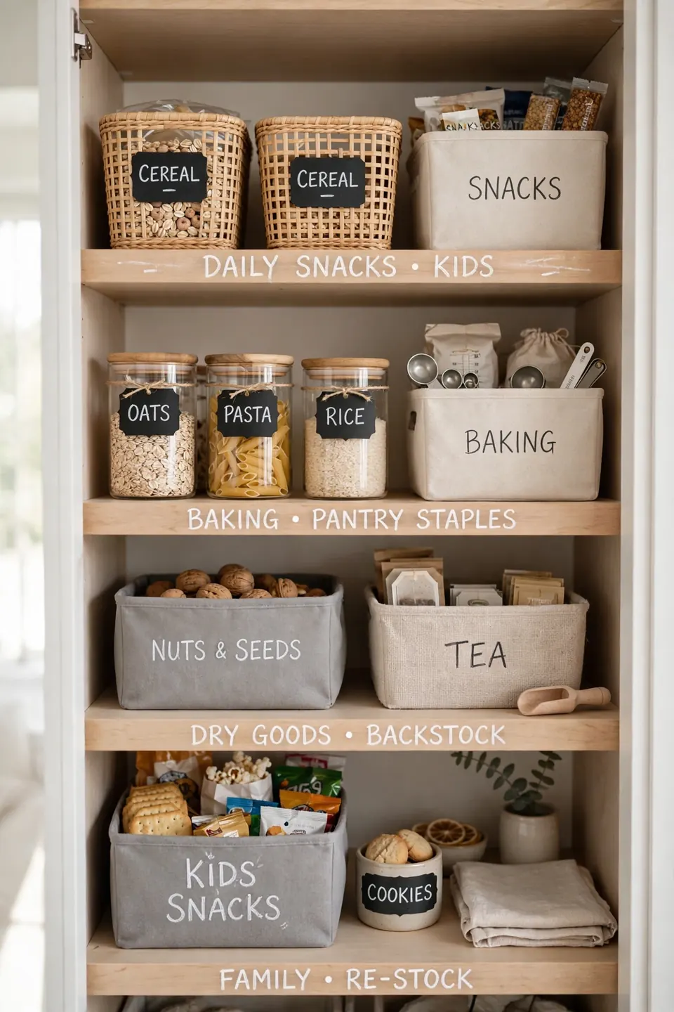Label for the Whole Household