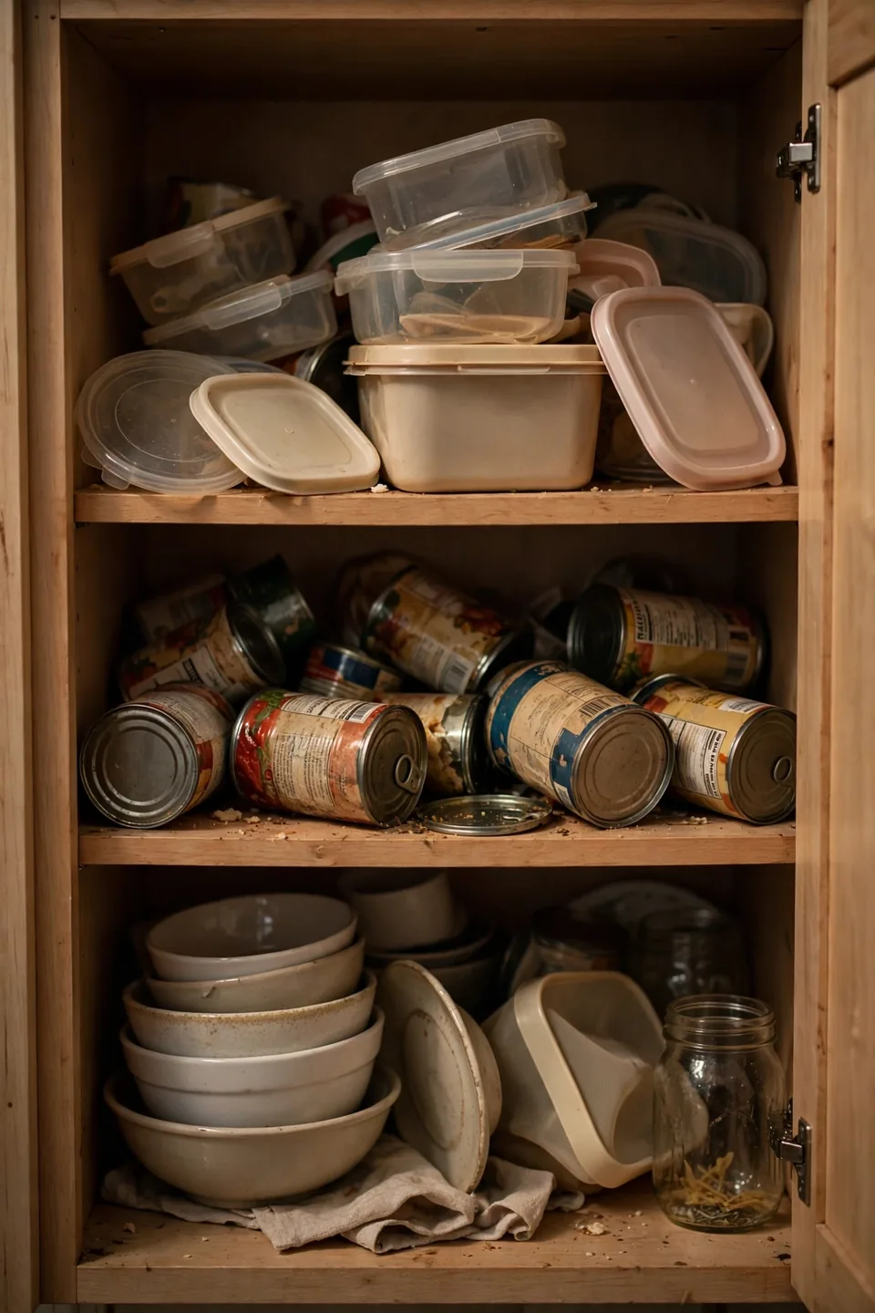 Why Kitchen Cabinets Get Messy