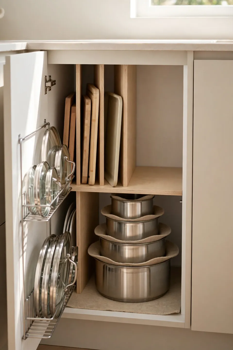 Pro Tips for Tidy Cabinets