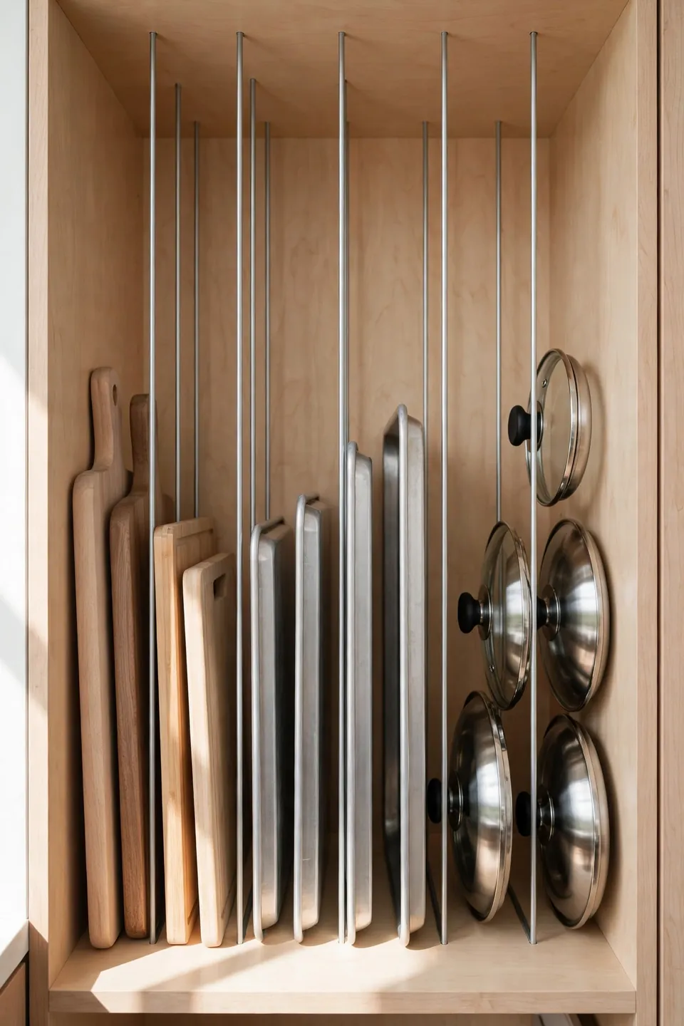 Use Vertical Dividers