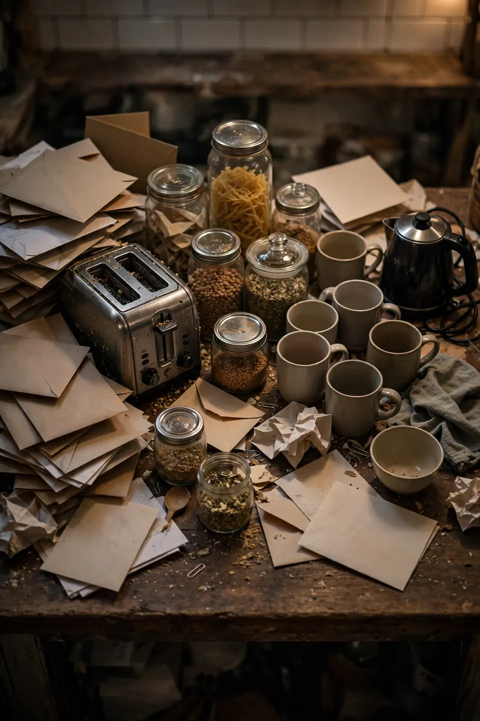 Why Countertops Become Chaos