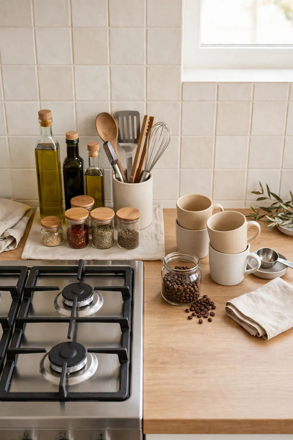 Create Cooking Zones