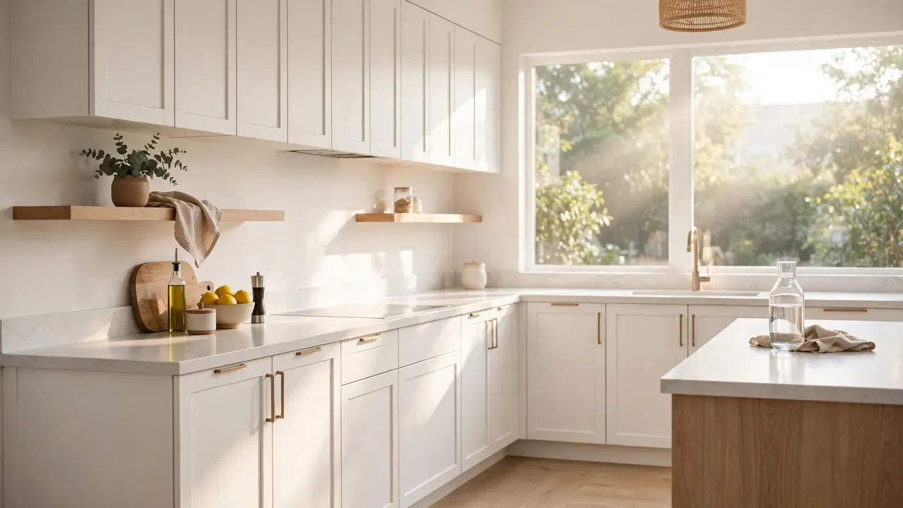 how to organize kitchen countertops