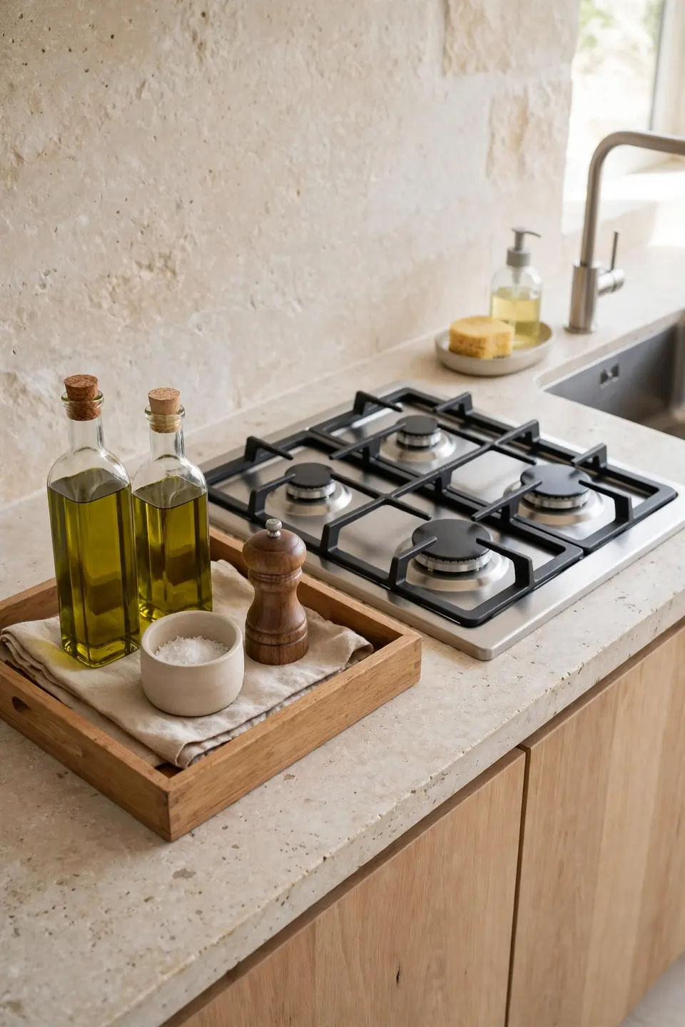 Use Trays to Corral