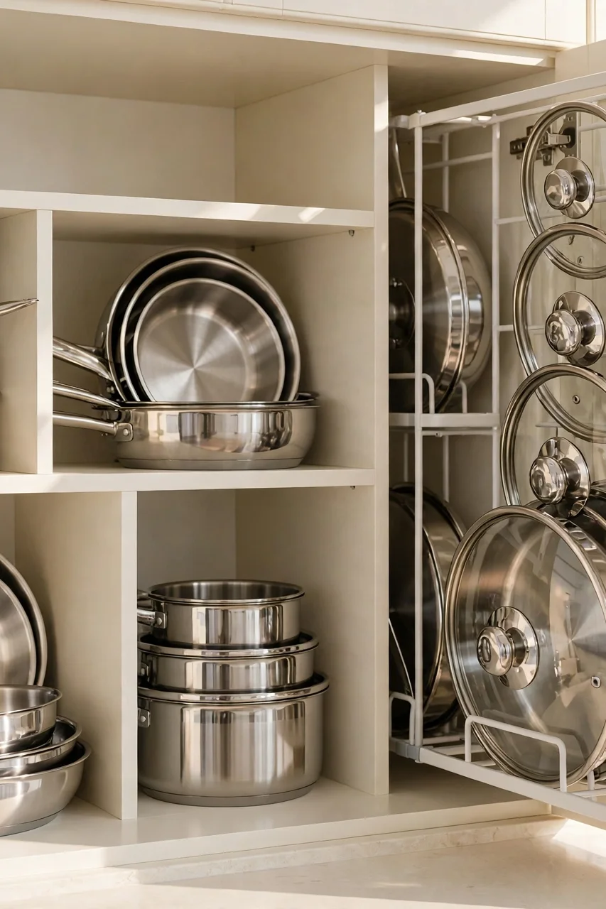 Pro Tips for Tidy Cabinets