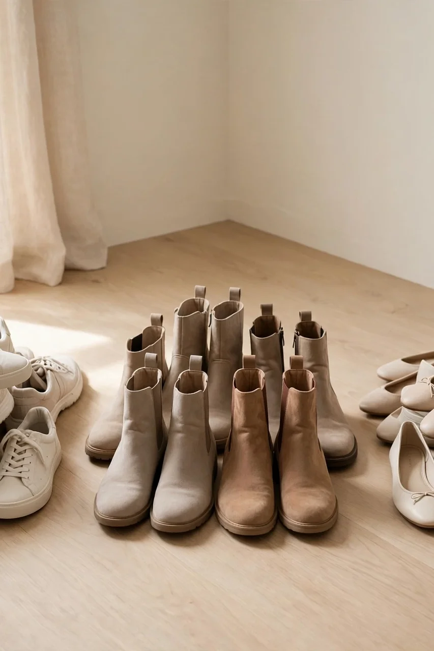 Count Your Real Shoe Needs