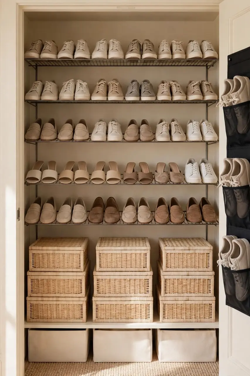 Pro Tips for Tidy Closets