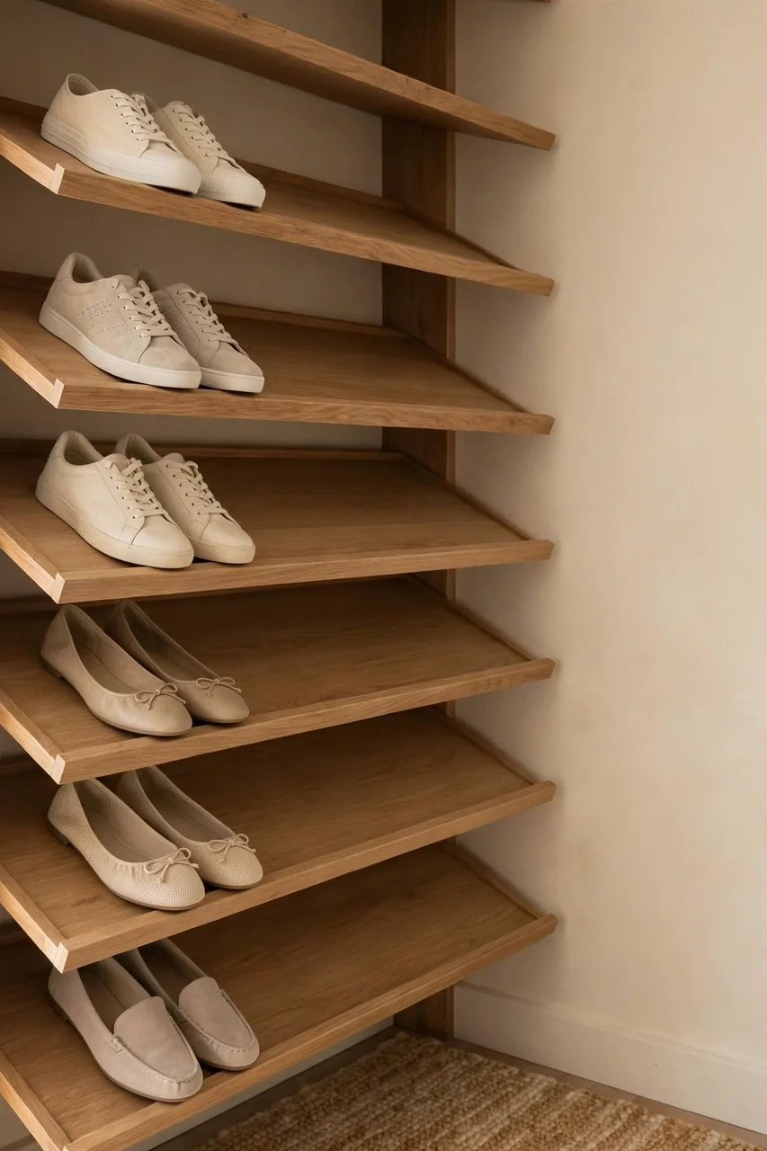 Stack With Tiered Shelves