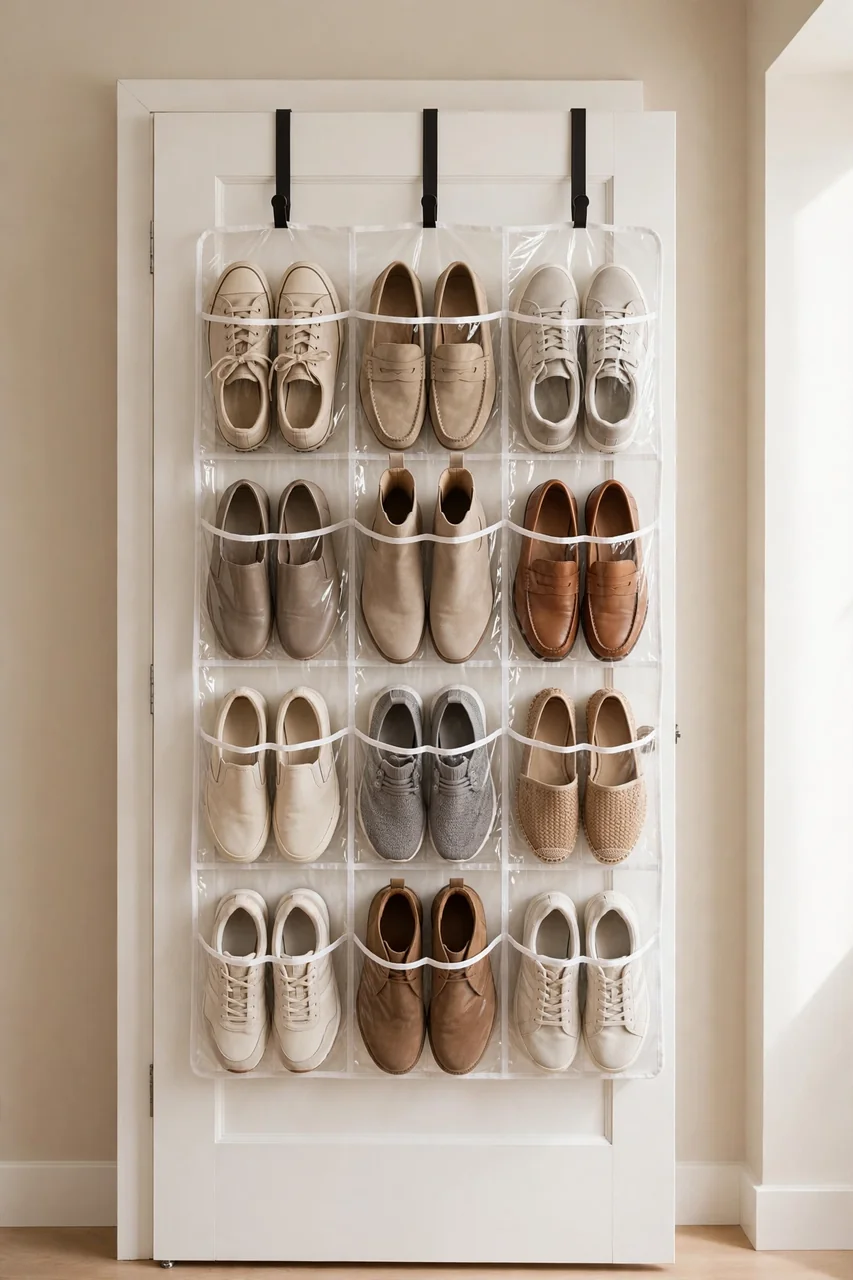 Try Over-Door Organizers