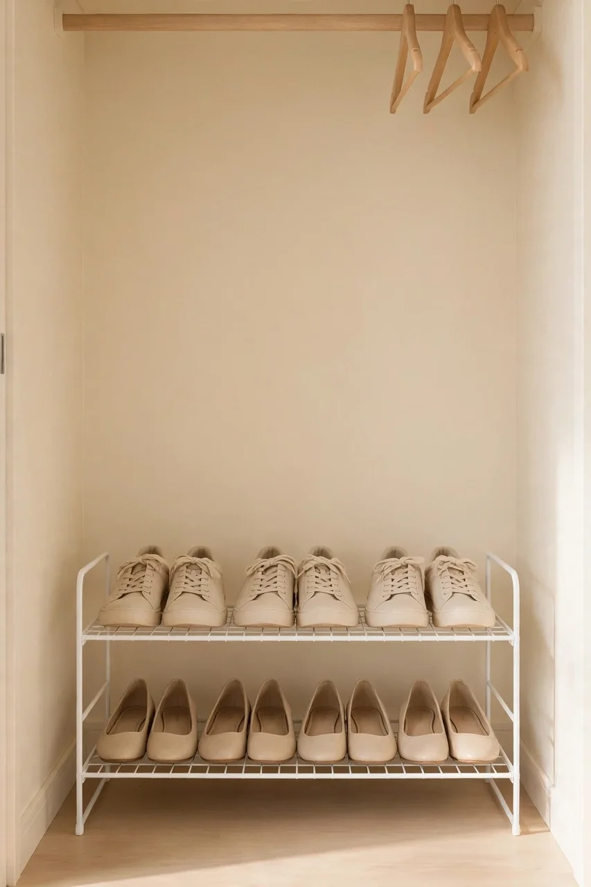 Use Slim Shoe Racks