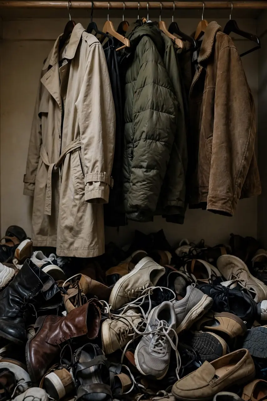 Why Narrow Closets Feel Impossible