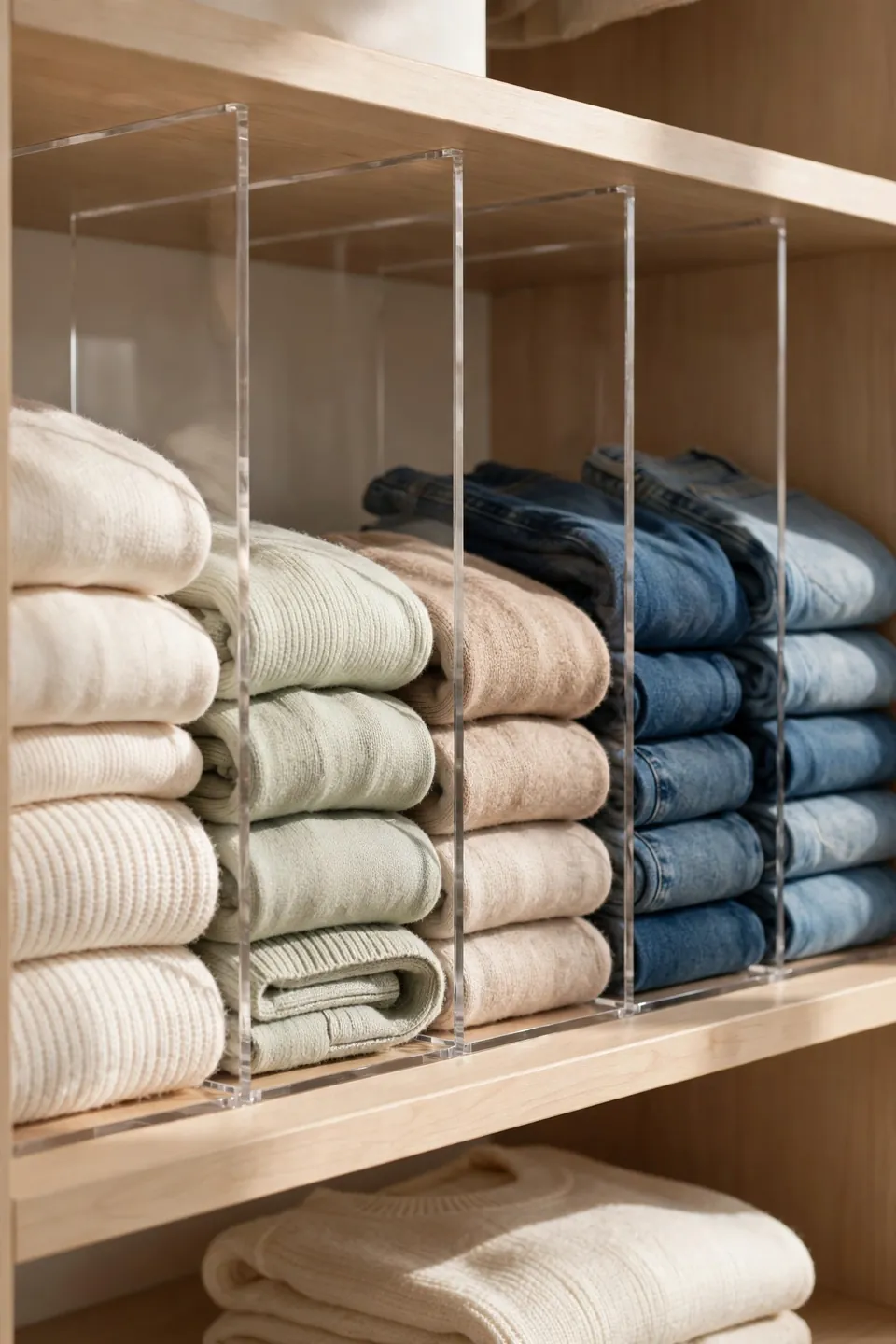 Add Shelf Dividers