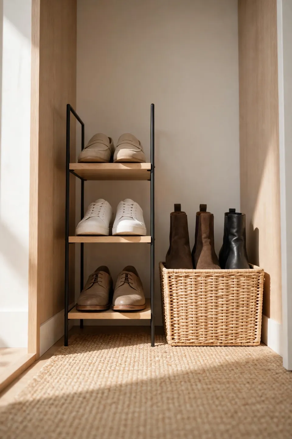 Store Shoes Smartly