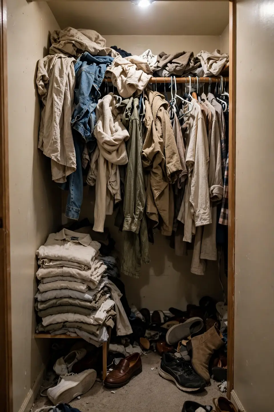 Why Small Closets Overflow Fast
