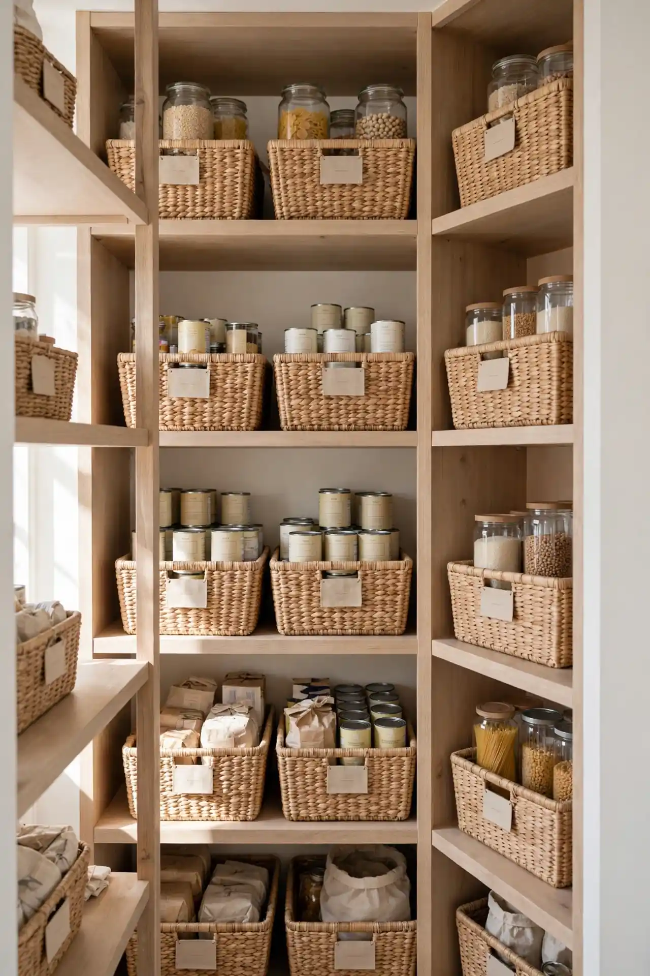 Back-Stock Baskets