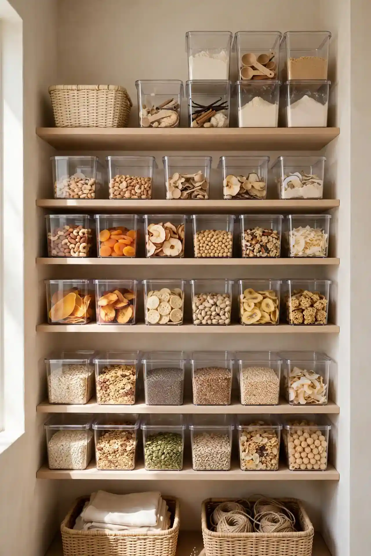 Clear Bin Zoning