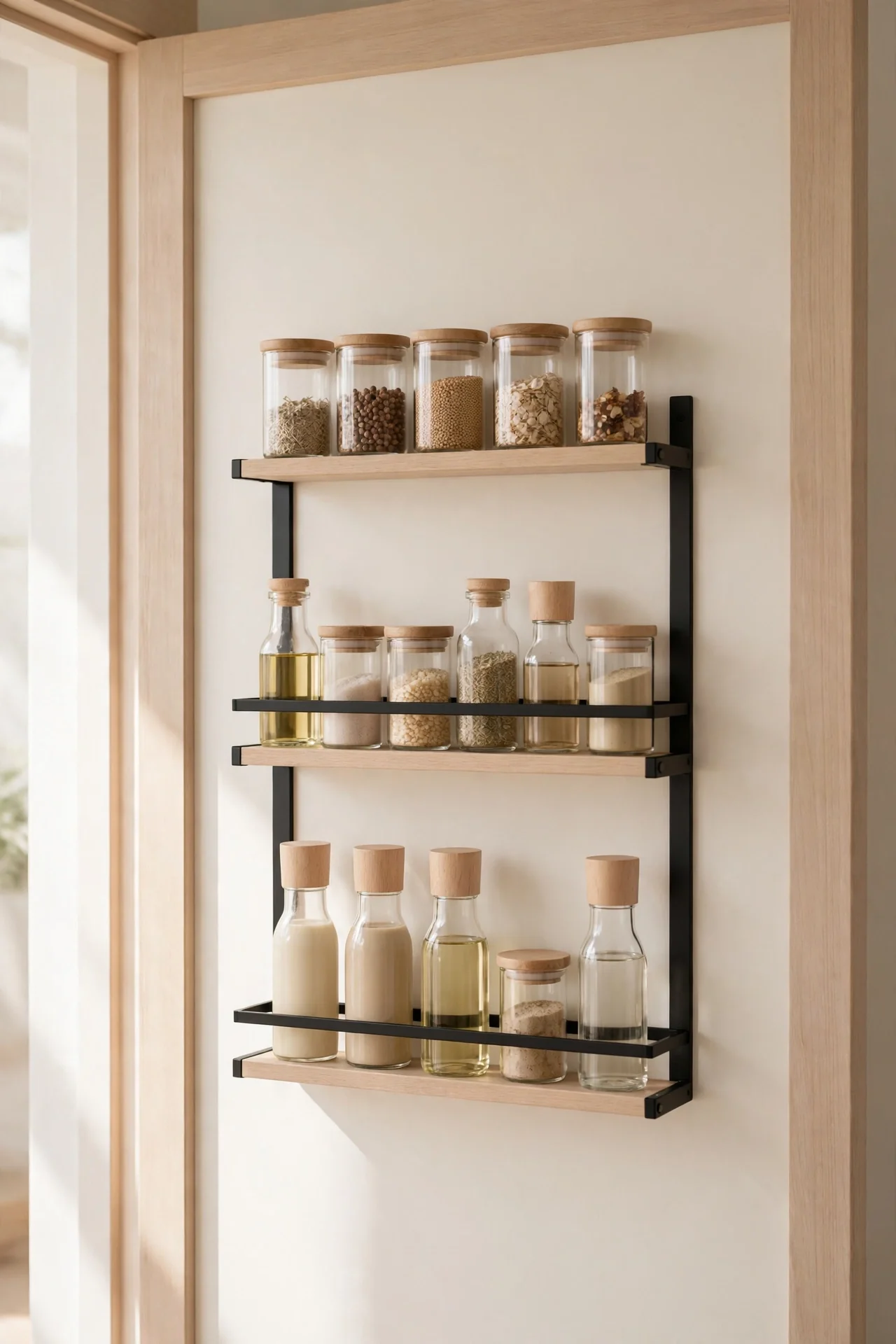 Door-Mounted Racks