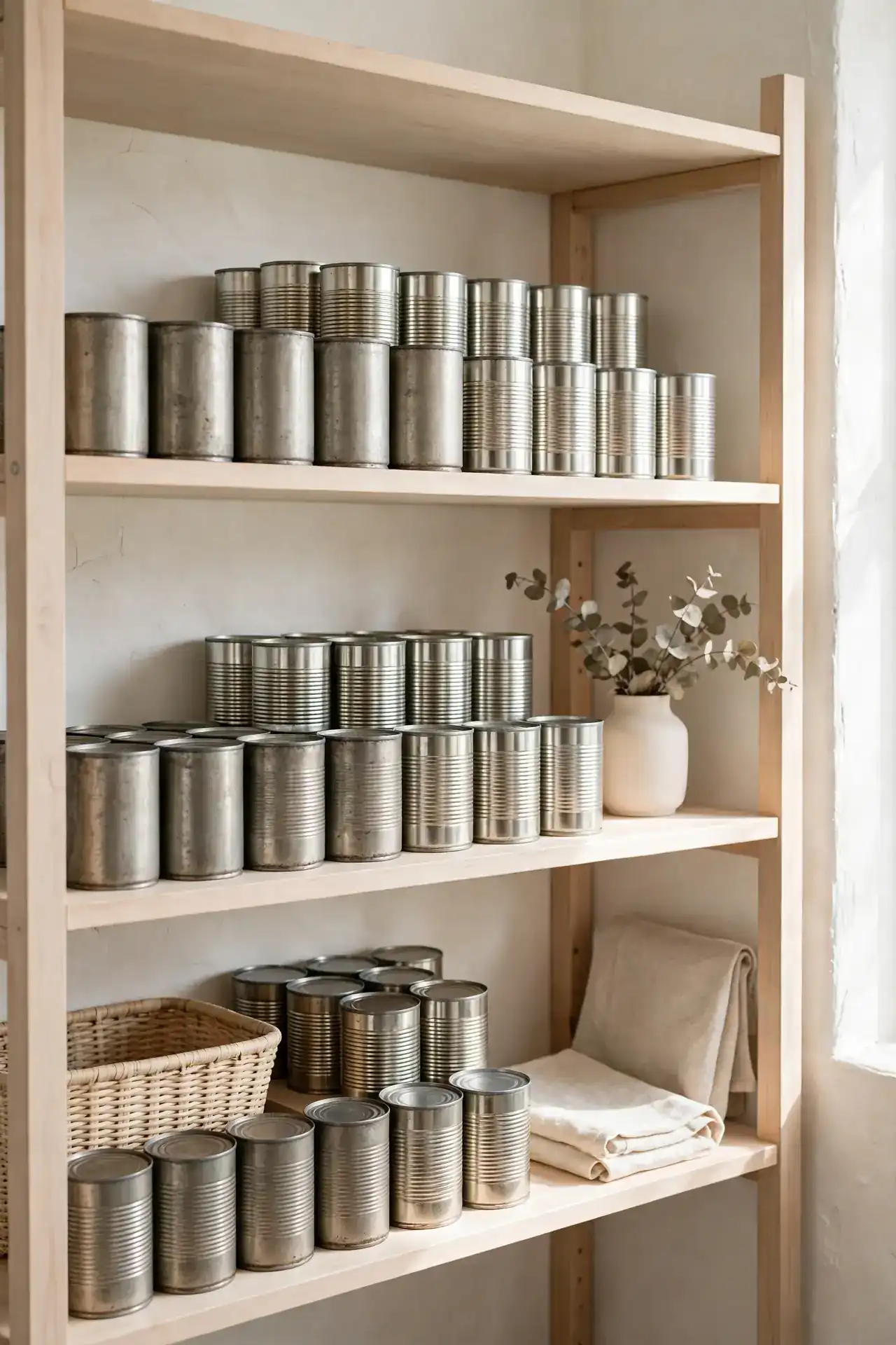 Grouped Breakfast Station