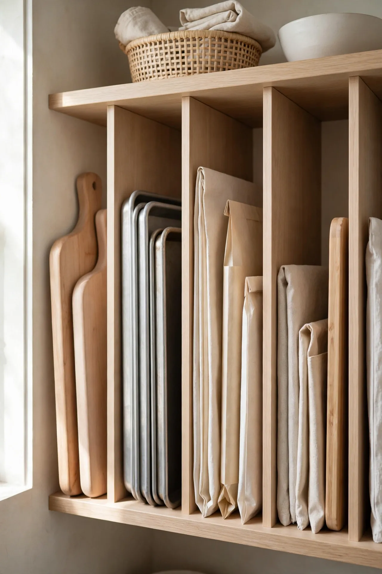 Stackable Shelf Inserts