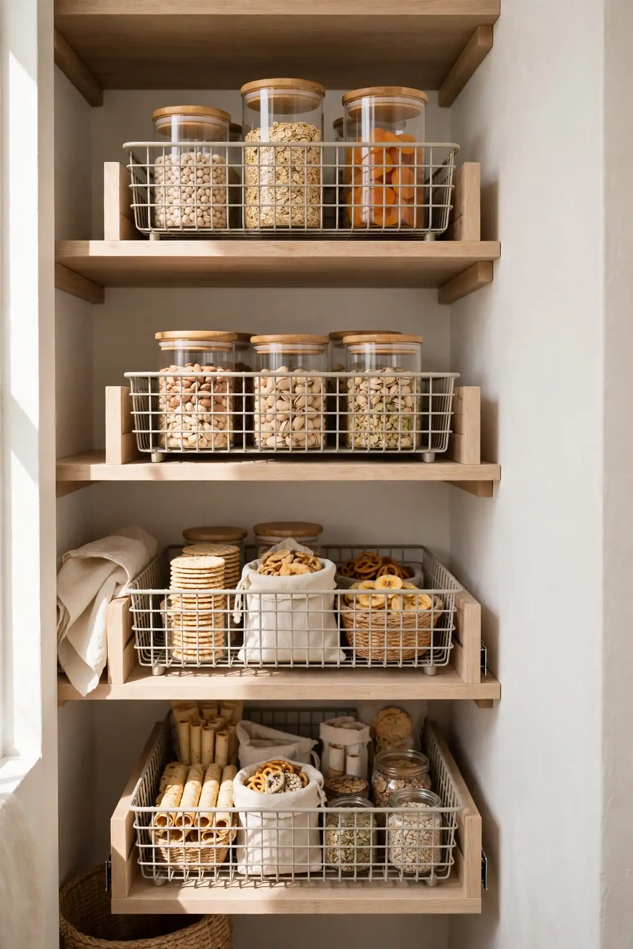 Tiered Can Risers