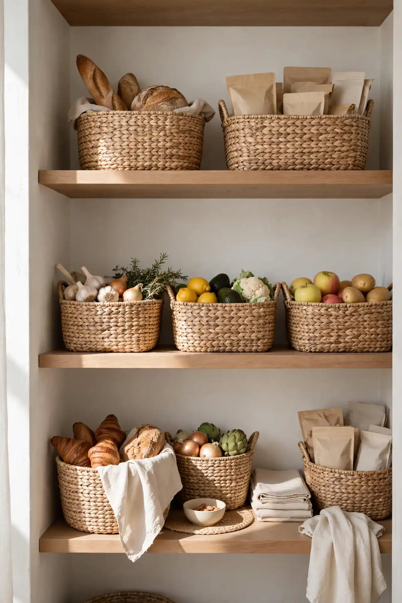 Tiered Spice Steps
