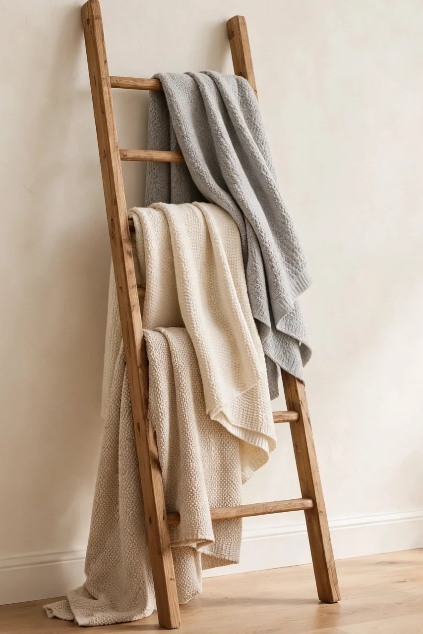Try a Blanket Ladder