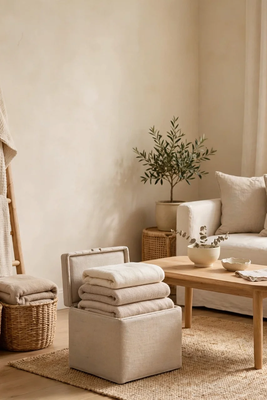 Pro Tips for Cozy Storage