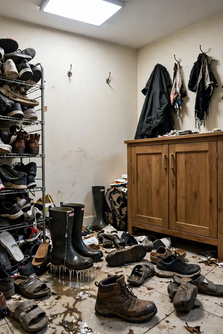 Common Shoe Storage Mistakes