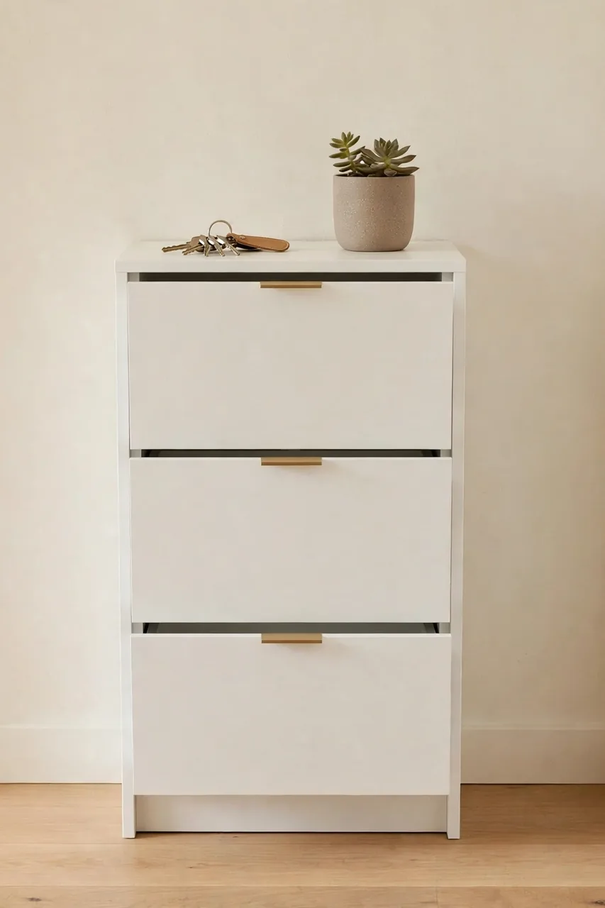 Use Slim Shoe Cabinets
