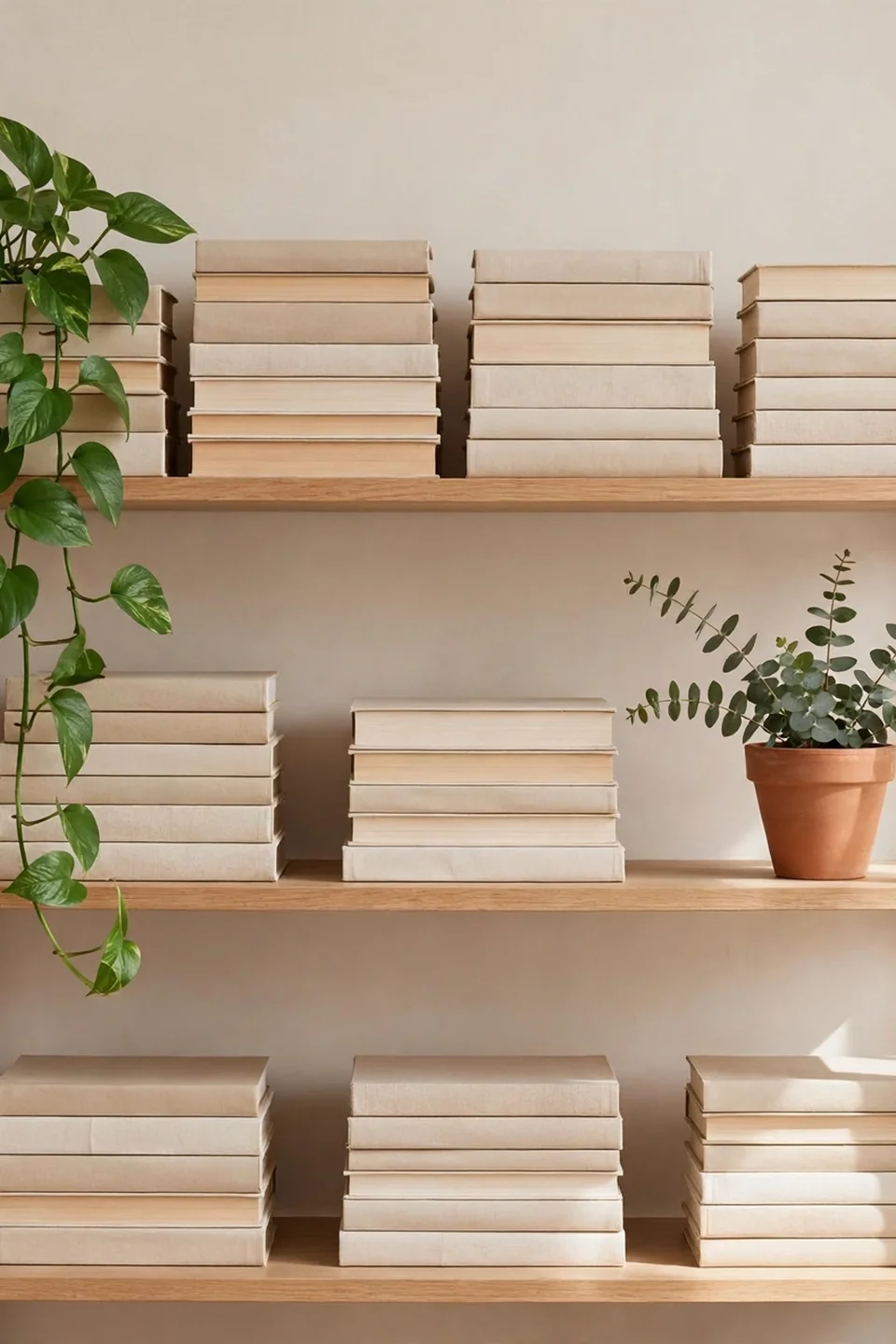 Add Books and Plants