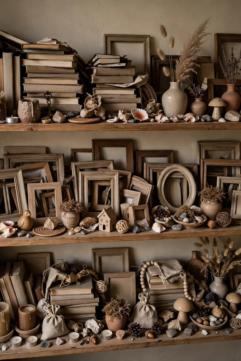 Why Styled Shelves Turn Cluttered