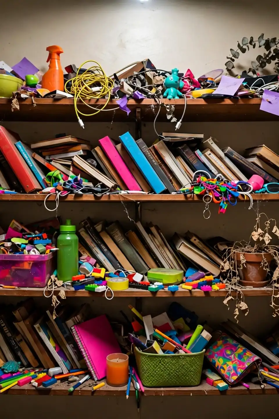 Common Shelf Styling Mistakes