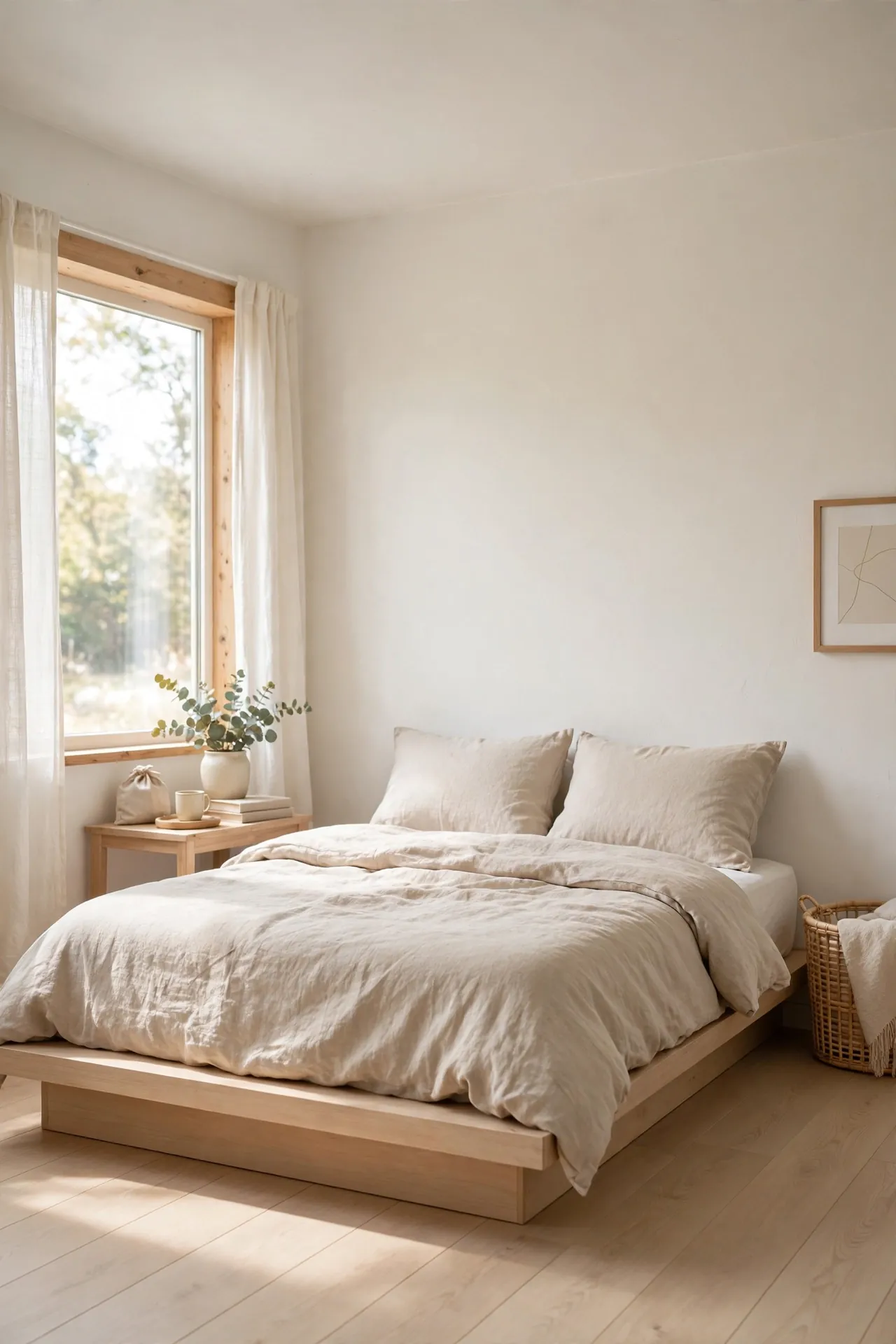 Low Slung Bed Frame