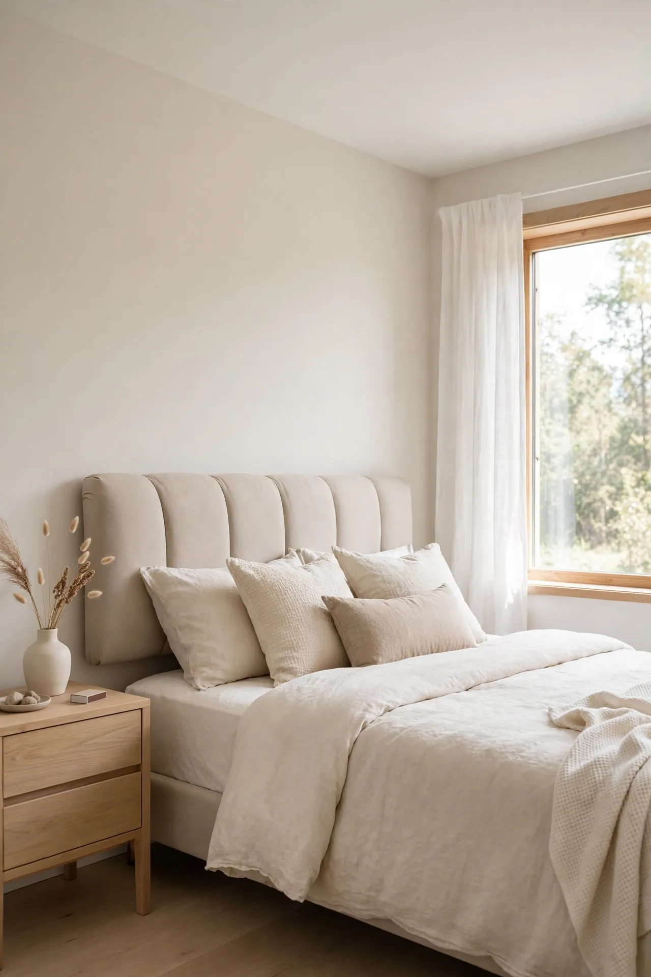 Wall Hugging Headboard