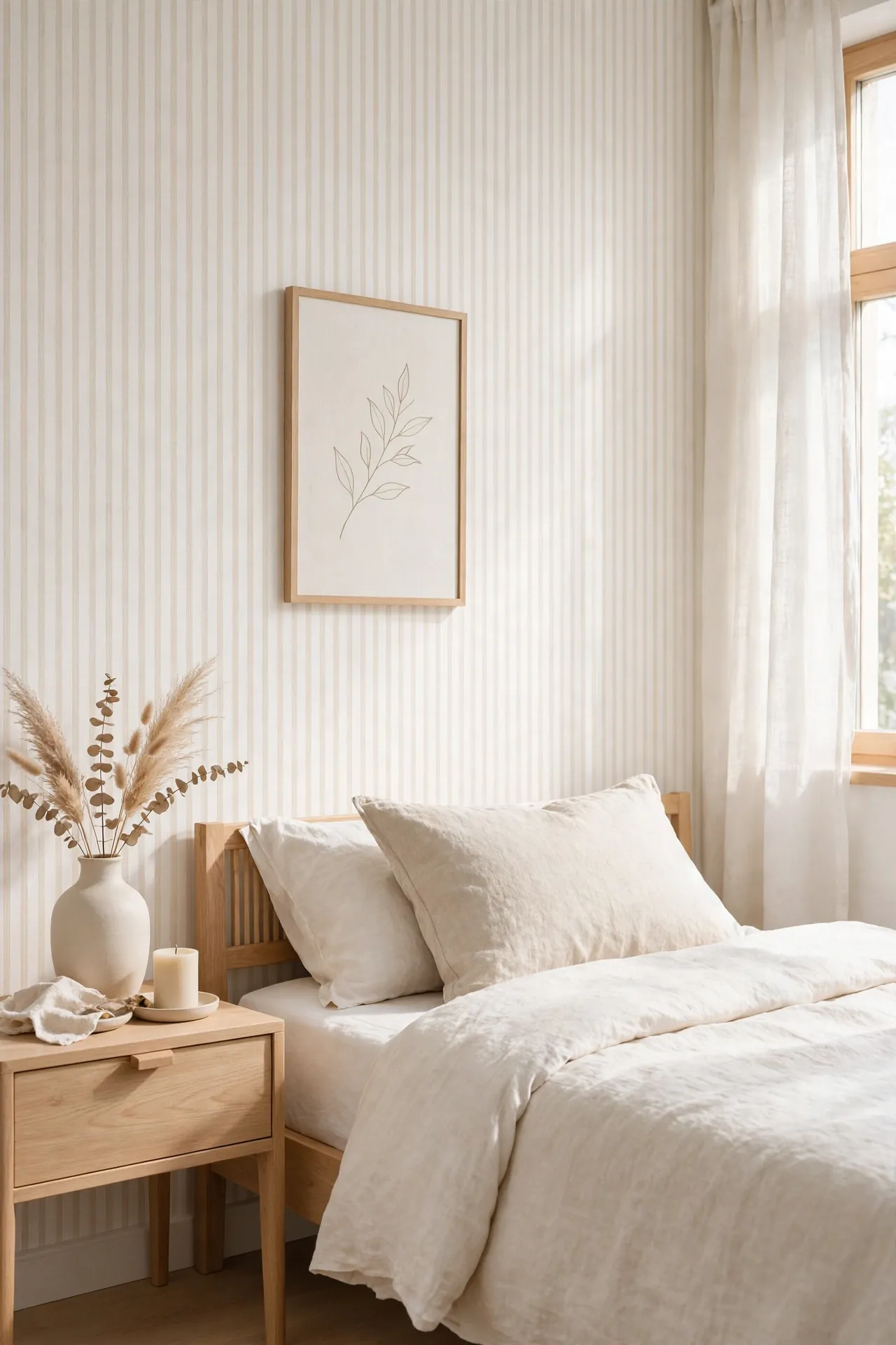 Vertical Stripe Walls