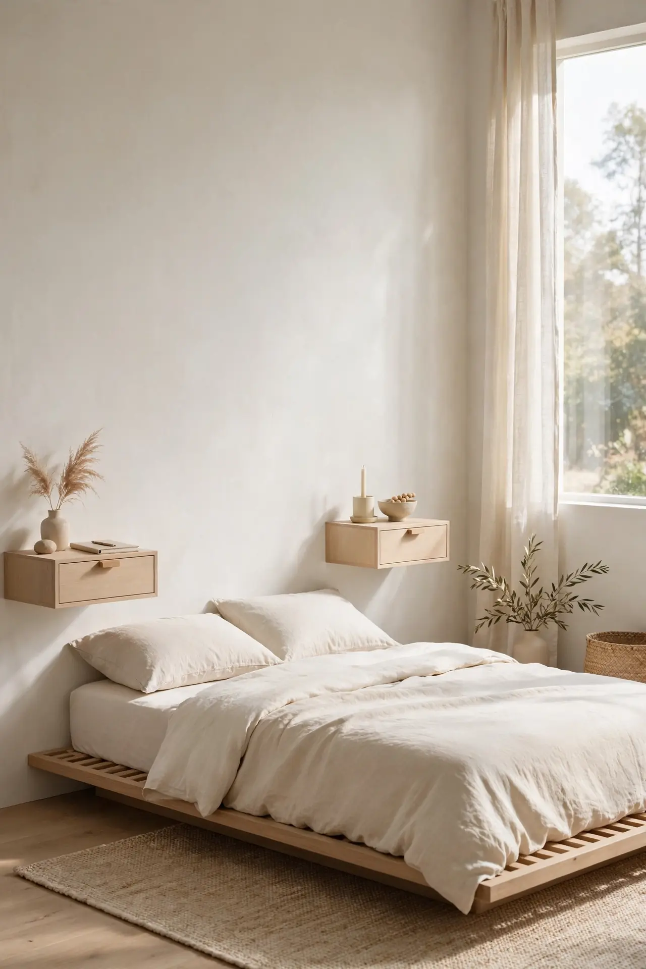 Floating Nightstands