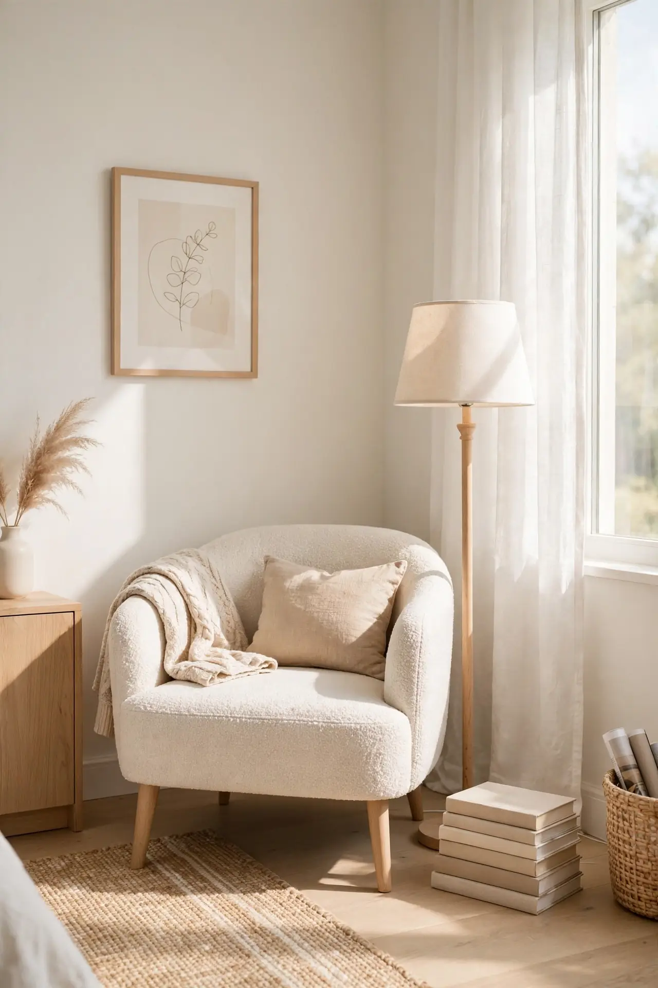 Corner Reading Nook