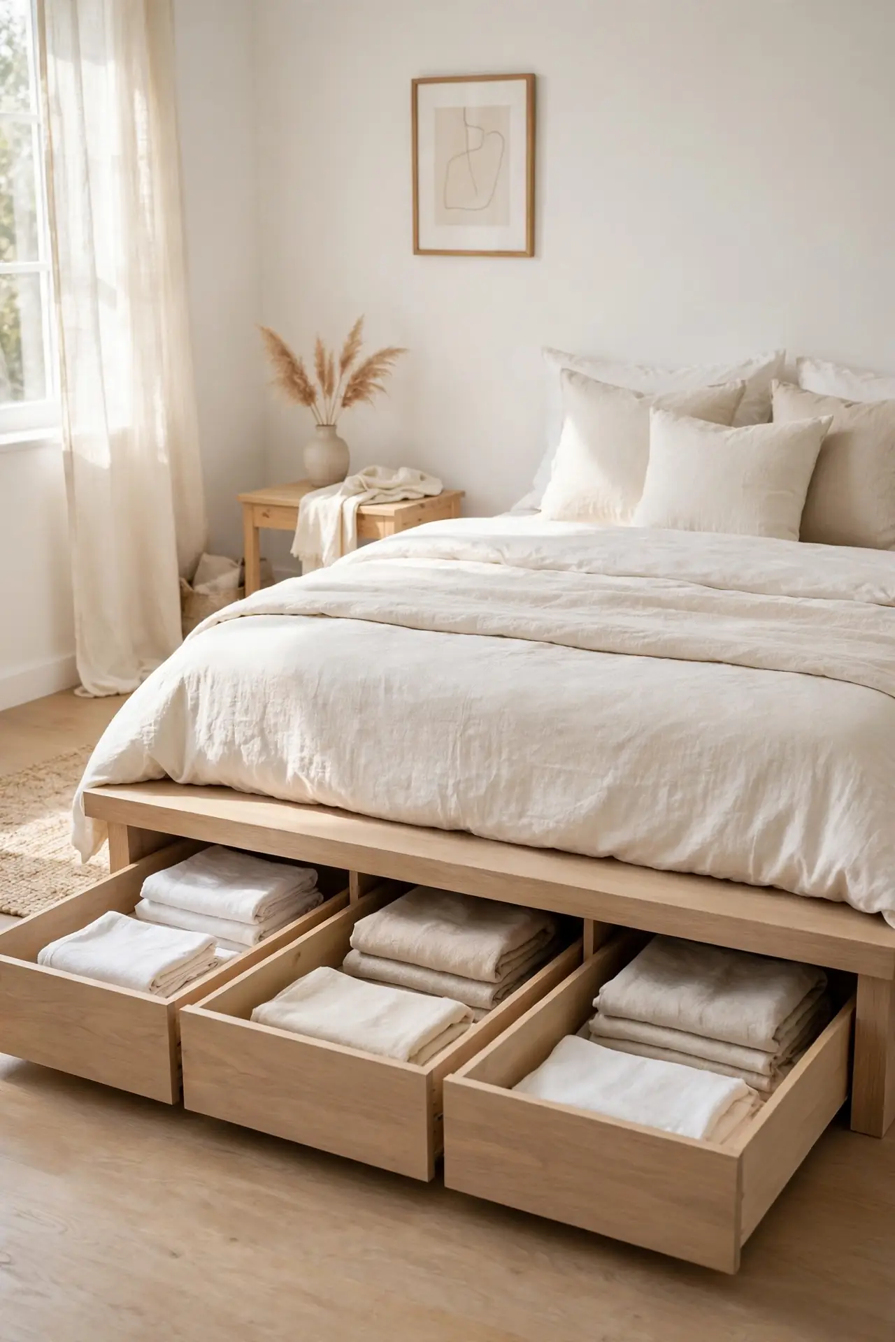 Under Bed Storage