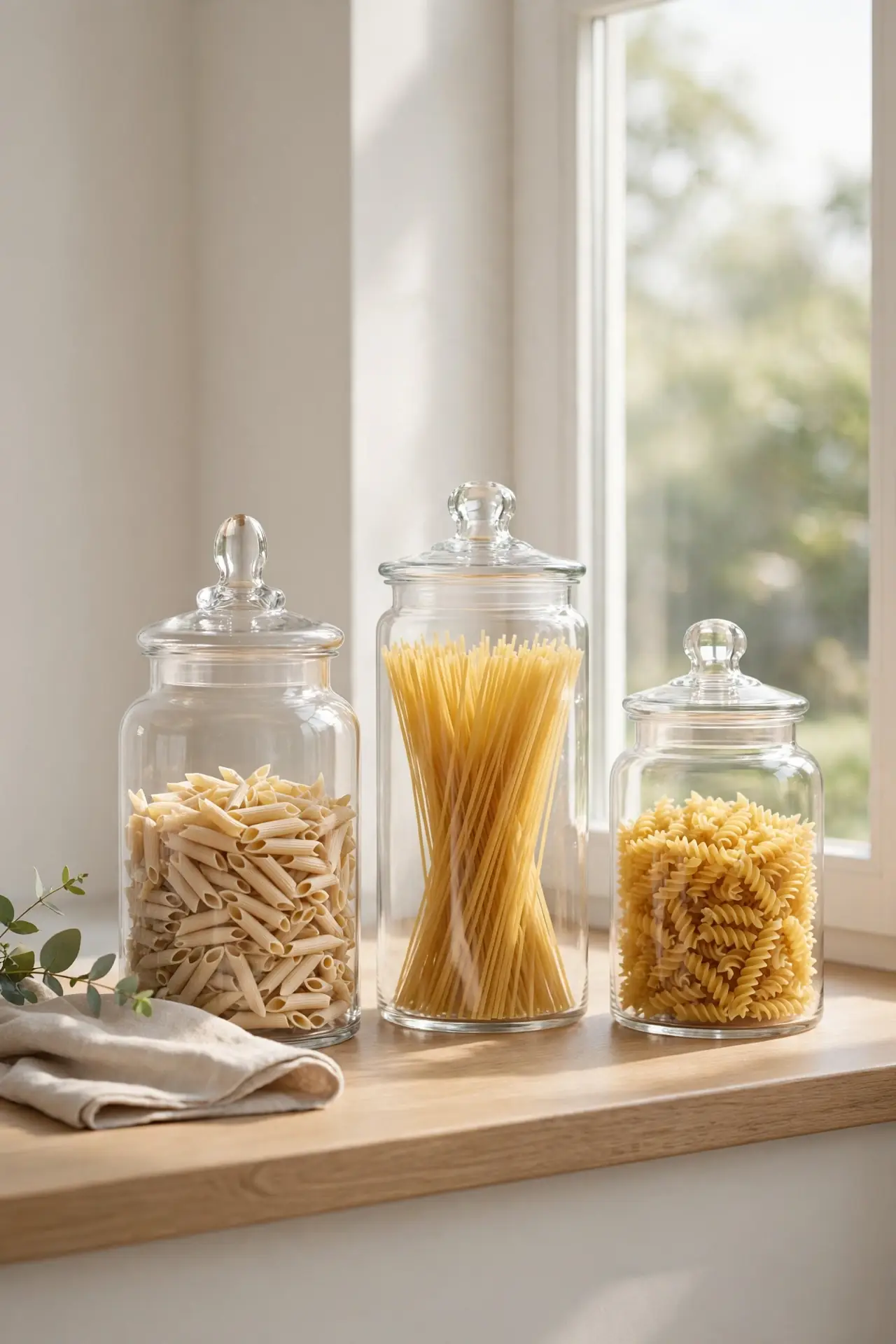 Apothecary Jar Trio