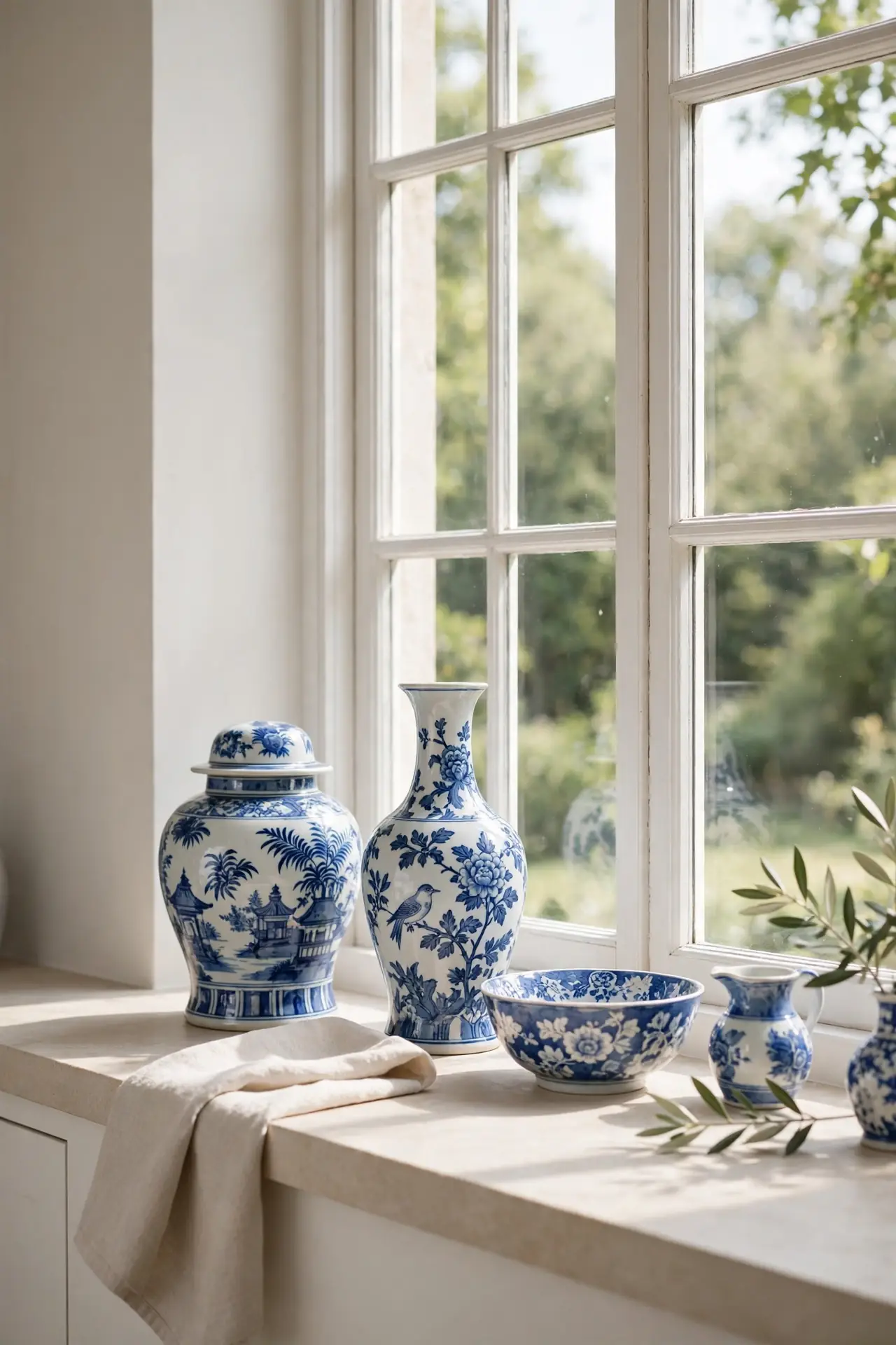 Blue White Pottery